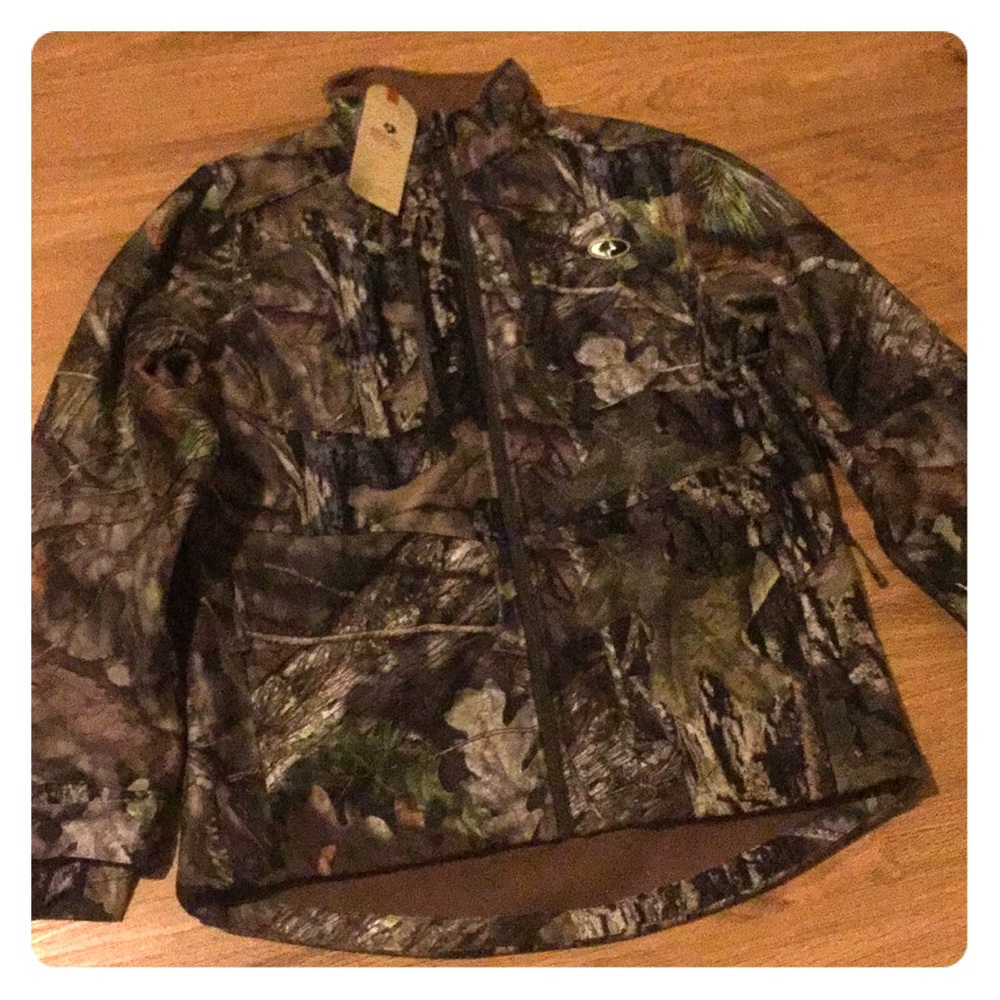 Mossy oak Men’s camo Jacket